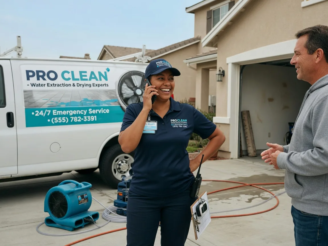 Water Extraction & Drying Reynoldsburg, OH FAQs